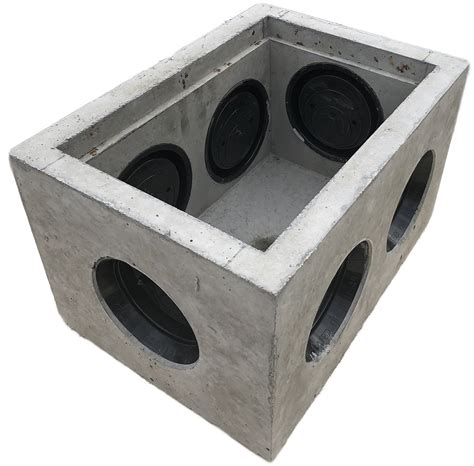 distribution box concrete|concrete septic distribution box prices.